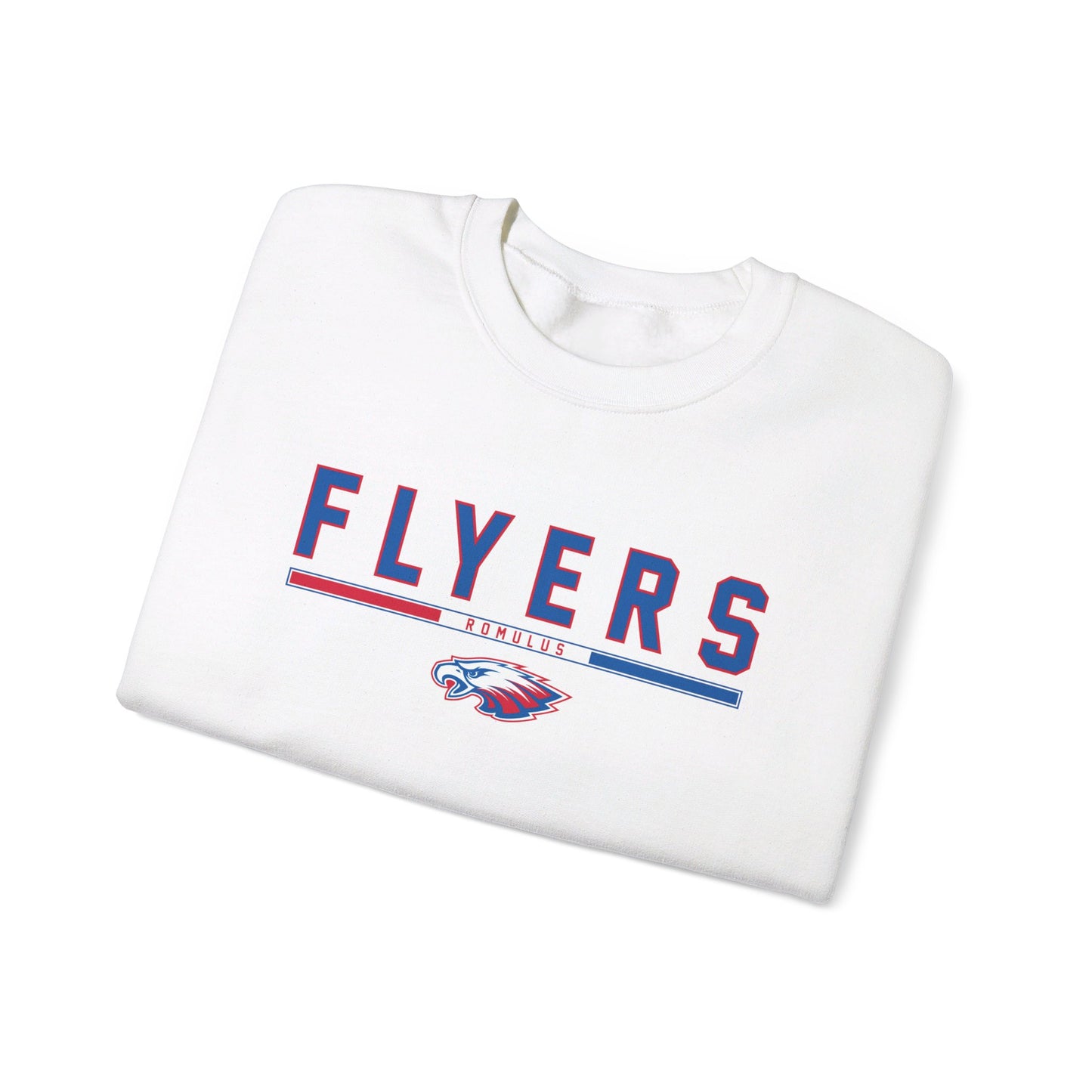 Flyers "Brick" Crewneck