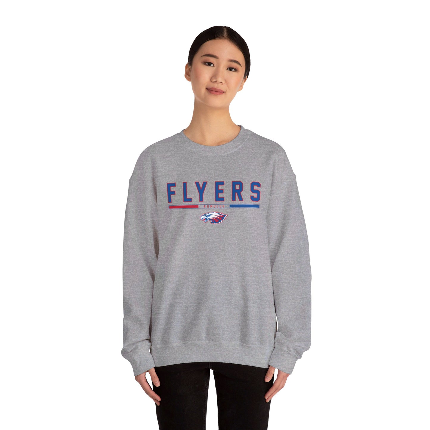 Flyers "Brick" Crewneck