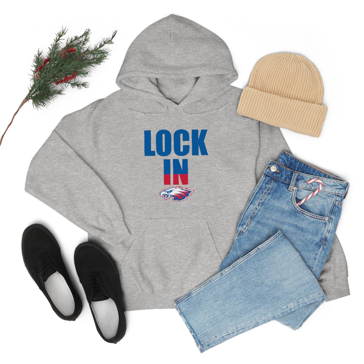 Flyers "Lock In" Hoody