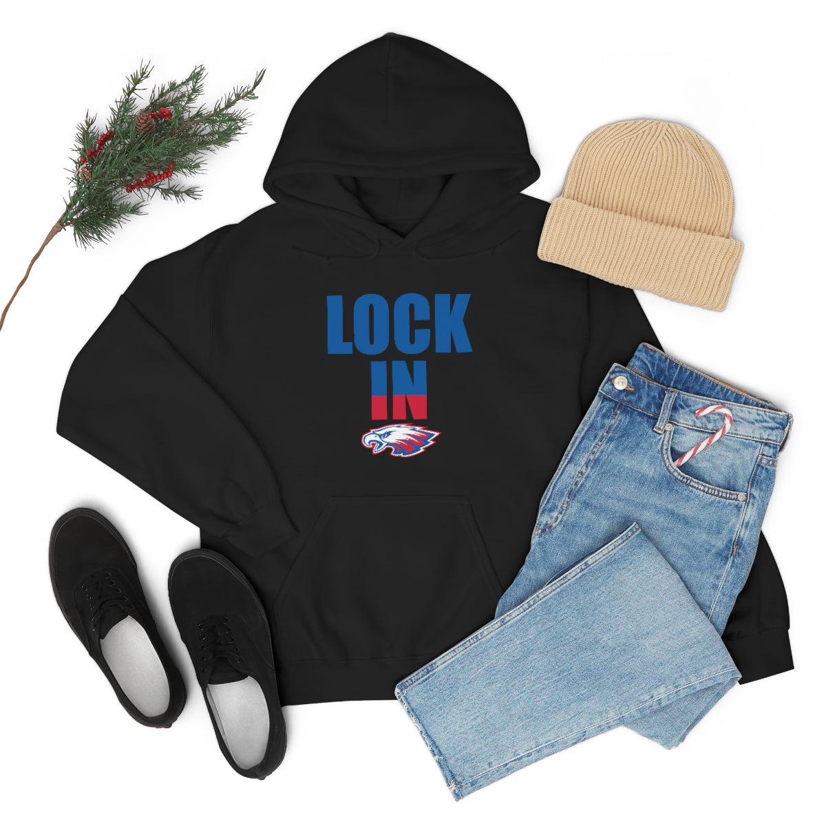 Flyers "Lock In" Hoody