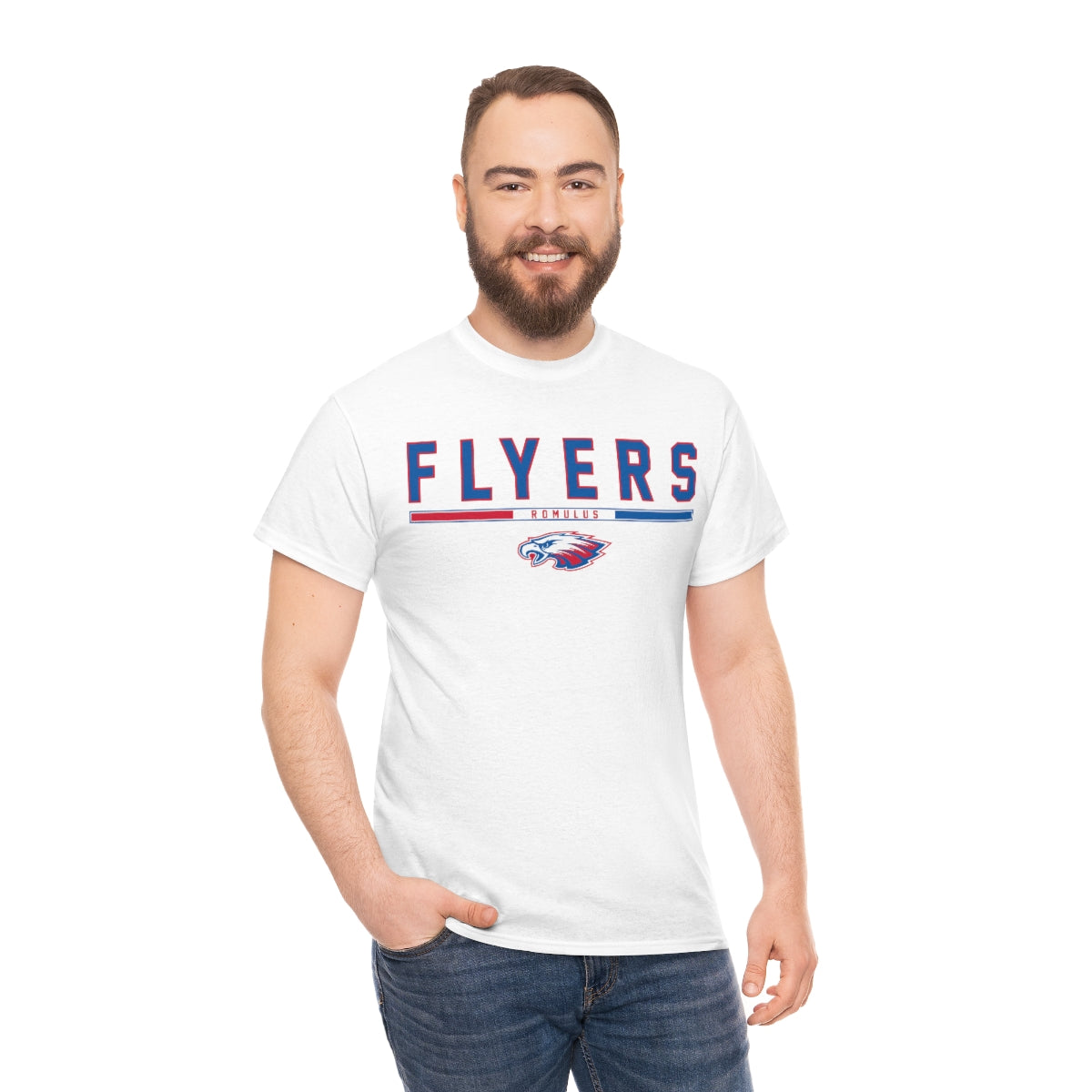 Flyers "Brick" Tee